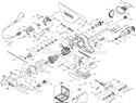Part Location Diagram of N191071 DeWALT CORDSET